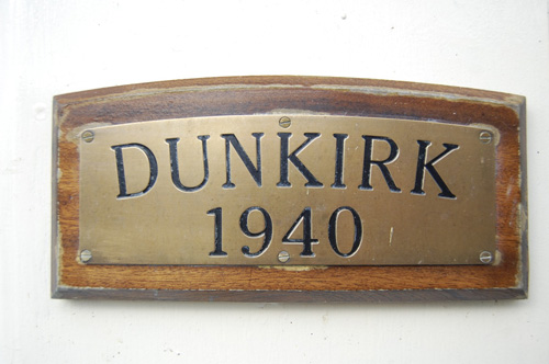 Dunkirk 1940 plate